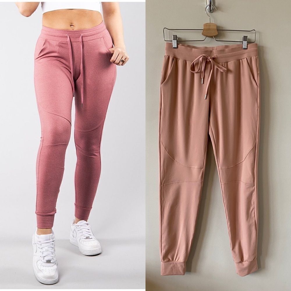 BUFFBUNNY-JASMINE Pink Joggers